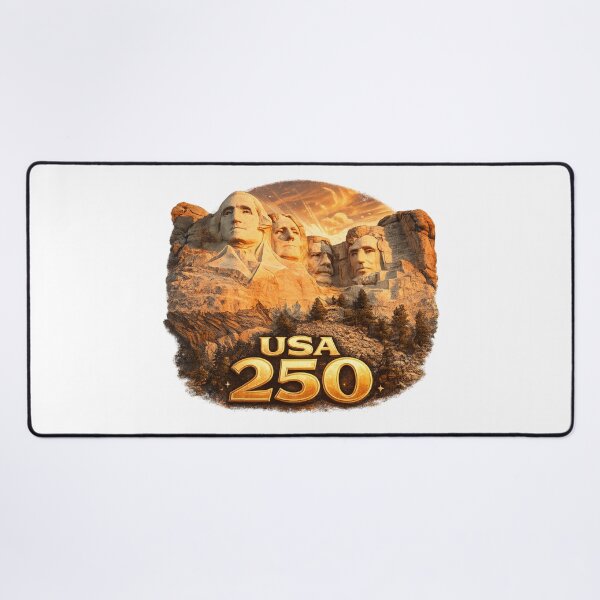 Item preview, USA_250_ Mount Rushmore designed and sold by Willa-Westwood.