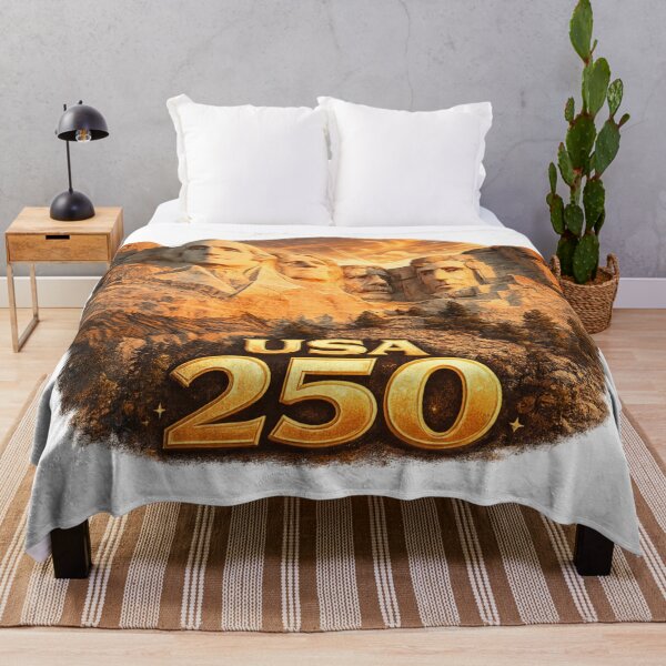 Item preview, USA_250_ Mount Rushmore designed and sold by Willa-Westwood.