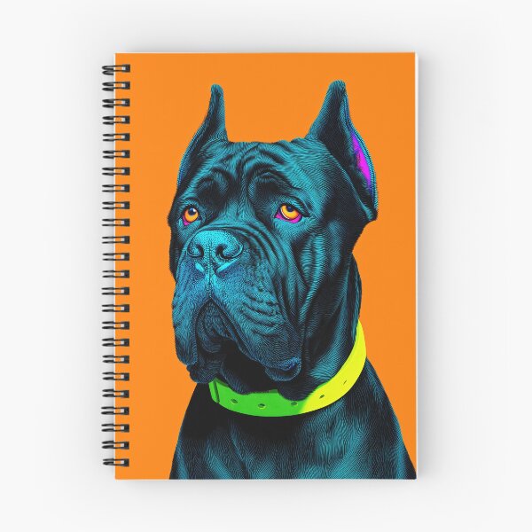 Item preview, Vibrant Portrait of a Cane Corso designed and sold by lautir.