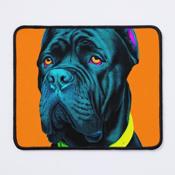 Item preview, Vibrant Portrait of a Cane Corso designed and sold by lautir.