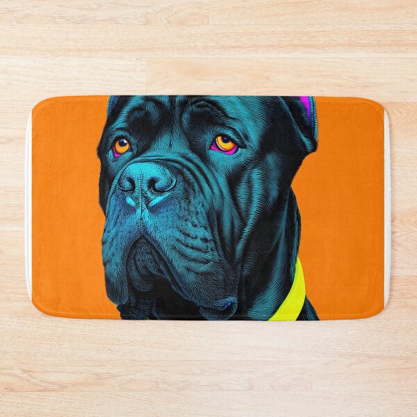 Item preview, Vibrant Portrait of a Cane Corso designed and sold by lautir.