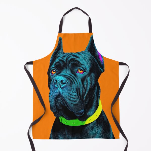 Item preview, Vibrant Portrait of a Cane Corso designed and sold by lautir.