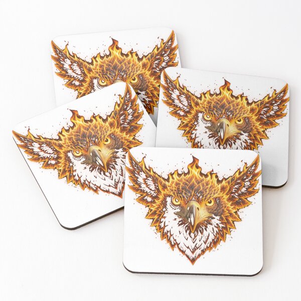 Item preview, Animal Name in Flames – Fire Animal Fantasy Design designed and sold by IZZO CREATIVE STUDIO.