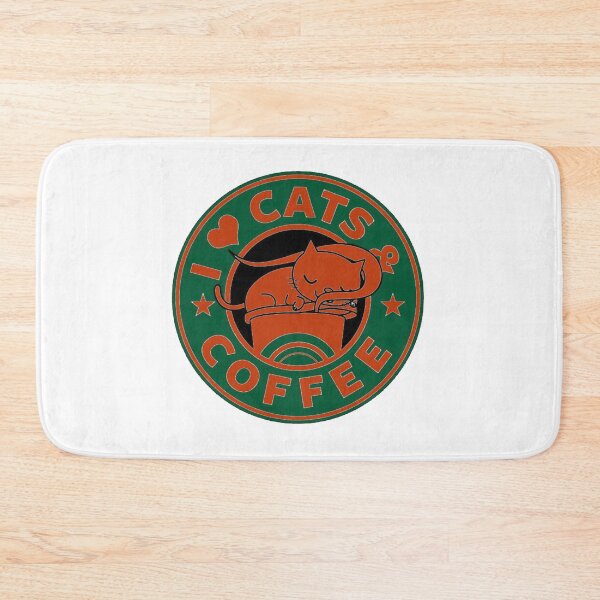 Item preview, coffe and cat designed and sold by ROYALSTOURE.