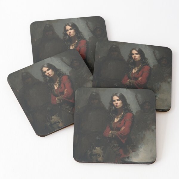 Item preview, Gunnhild – Queen of Sorcery designed and sold by NordicDreams.