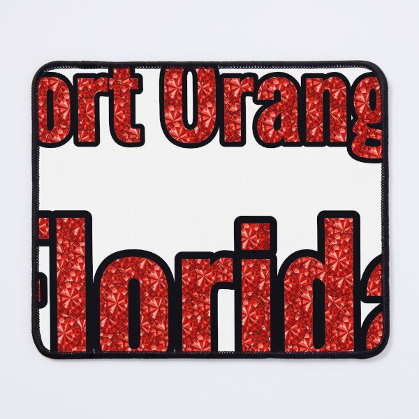 Item preview, Port Orange Florida City Name With Red Rhinestone designed and sold by TheIconSmith.