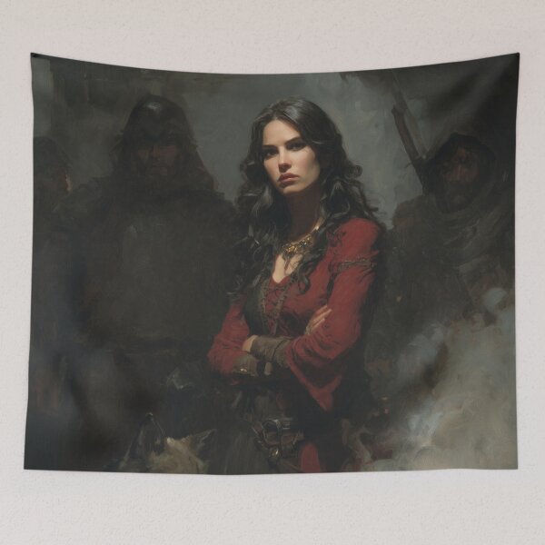 Item preview, Gunnhild – Queen of Sorcery designed and sold by NordicDreams.