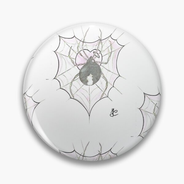 Item preview, Spider Love – Ragno su Ragnatela con Cuore designed and sold by DisegniPersonalizzati di irka87.