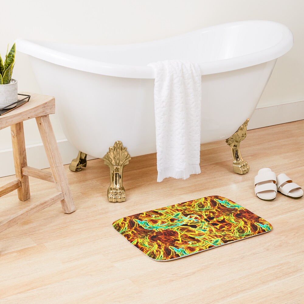 Item preview, Bath Mat designed and sold by Imagequeen.