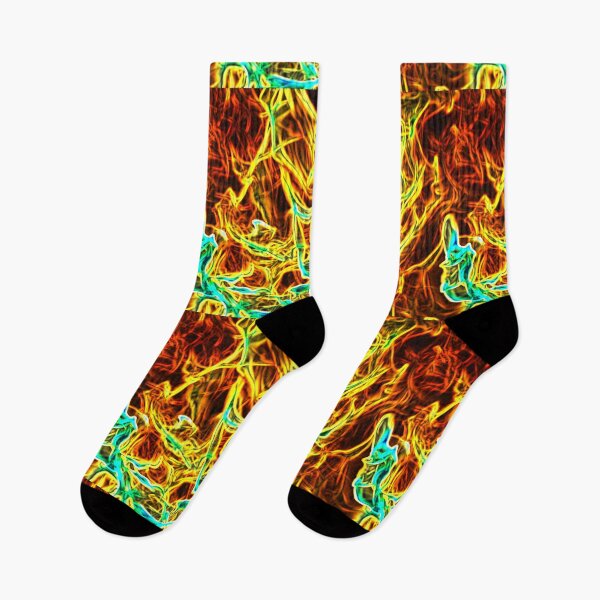 Item preview, "Fire" designed and sold by Gail Jones.