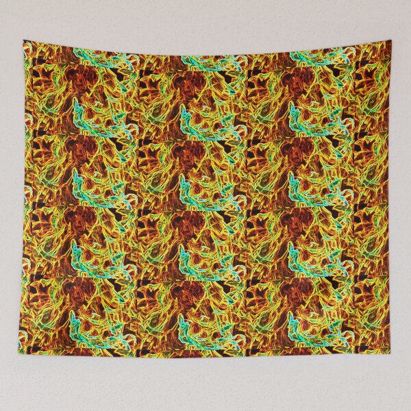 Item preview, "Fire" designed and sold by Gail Jones.