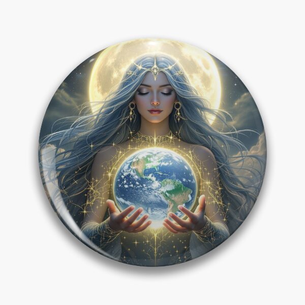 Item preview, Mother Earth - Gaia Earth Goddess designed and sold by AnalajiaDesigns.