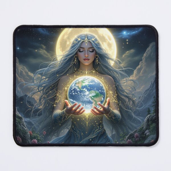 Item preview, Mother Earth - Gaia Earth Goddess designed and sold by AnalajiaDesigns.