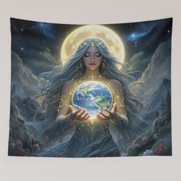 Item preview, Mother Earth - Gaia Earth Goddess designed and sold by AnalajiaDesigns.