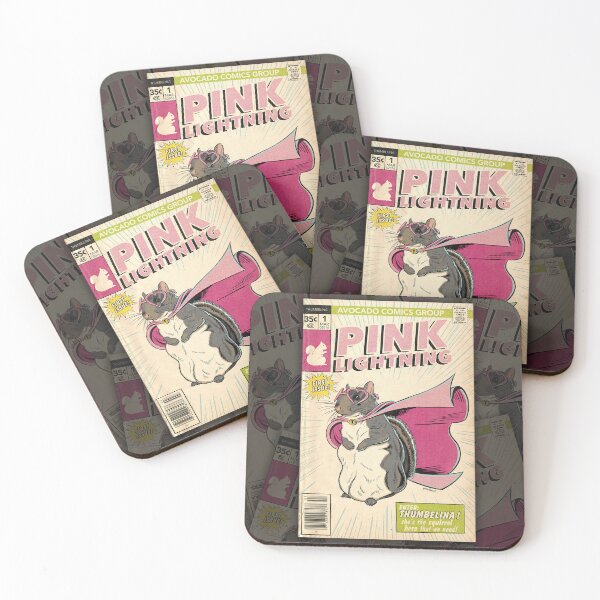 Item preview, Thumbelina: Pink Lightning Comic Art designed and sold by ThumbelinaShop.