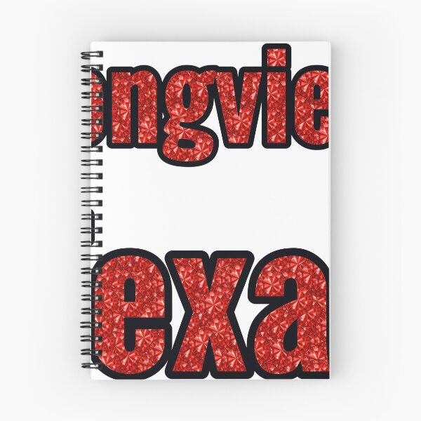 Item preview, Longview Texas City Name With Red Rhinestone designed and sold by TheIconSmith.