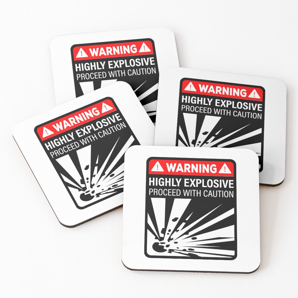 Item preview, Coasters (Set of 4) designed and sold by ElseWorldDesign.