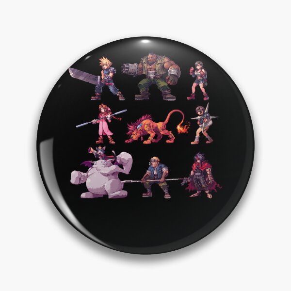 Item preview, Final Fantasy Pixel Characters  designed and sold by FishingLife.
