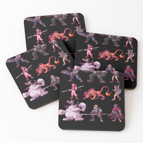 Item preview, Final Fantasy Pixel Characters  designed and sold by FishingLife.