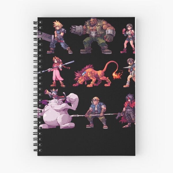 Item preview, Final Fantasy Pixel Characters  designed and sold by FishingLife.