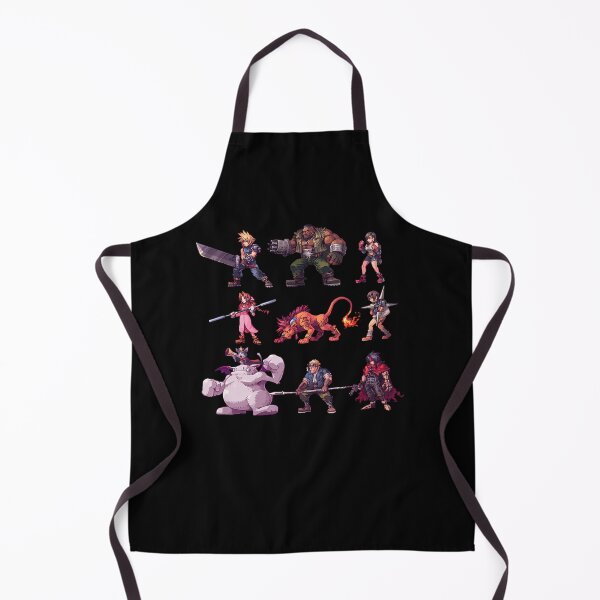 Item preview, Final Fantasy Pixel Characters  designed and sold by FishingLife.