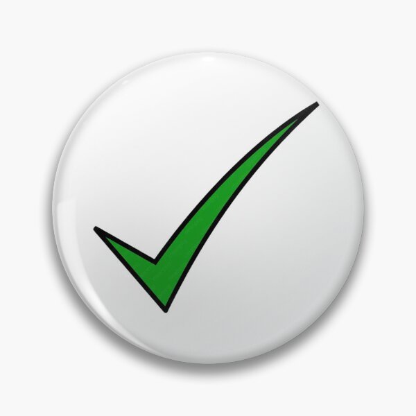 Item preview, Green Check Mark – Minimalist Approved Success Tick Symbol T-Shirt Design designed and sold by Vervella.