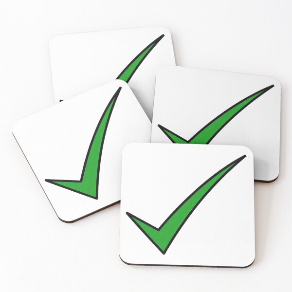 Item preview, Green Check Mark – Minimalist Approved Success Tick Symbol T-Shirt Design designed and sold by Vervella.