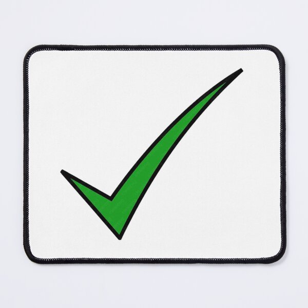 Item preview, Green Check Mark – Minimalist Approved Success Tick Symbol T-Shirt Design designed and sold by Vervella.