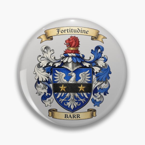 Item preview, The Barr Family Coat of Arms designed and sold by BagTown Clans.