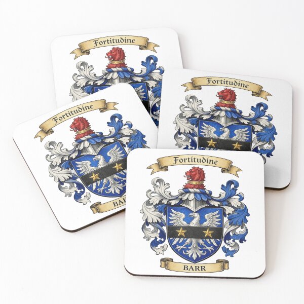 Item preview, The Barr Family Coat of Arms designed and sold by BagTown Clans.