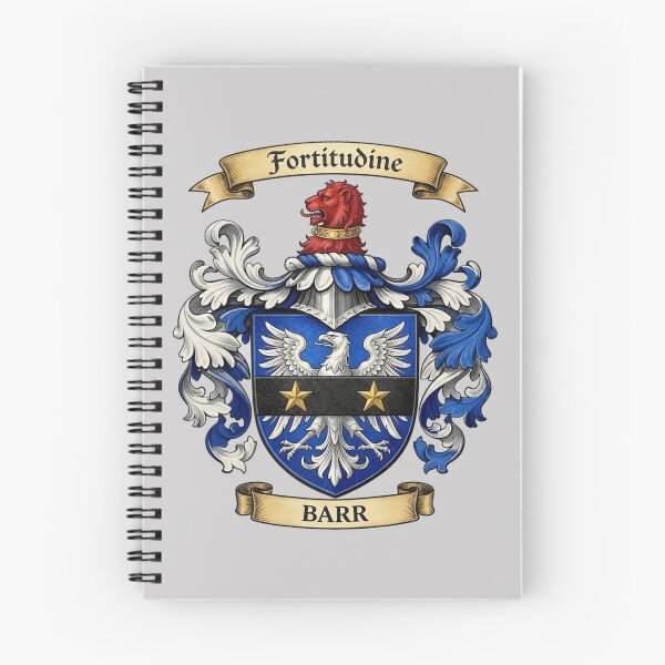 Item preview, The Barr Family Coat of Arms designed and sold by BagTown Clans.
