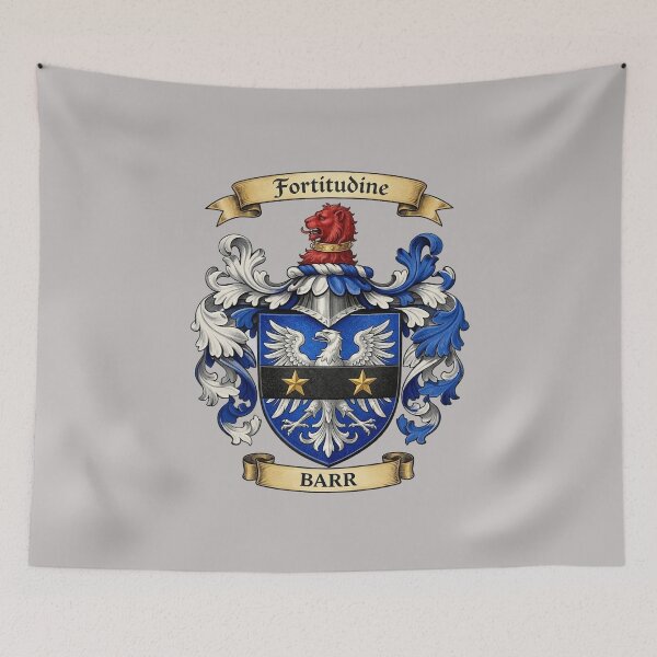 Item preview, The Barr Family Coat of Arms designed and sold by BagTown Clans.