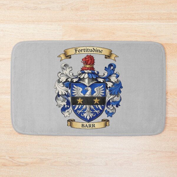 Item preview, The Barr Family Coat of Arms designed and sold by BagTown Clans.