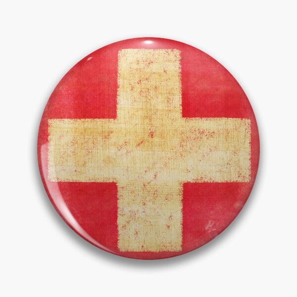 Artikelvorschau, Schweizer Flagge entworfen und verkauft von ZenPhotoStudio.
