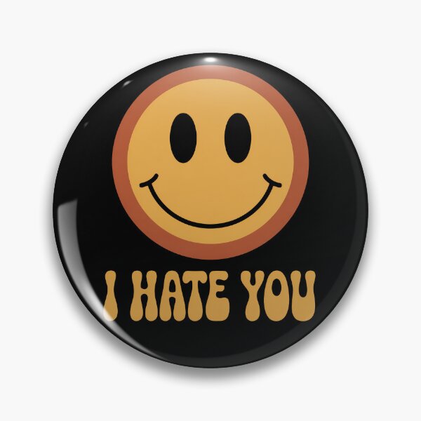 Item preview, I Hate You Vintage Smile designed and sold by Millsoft.