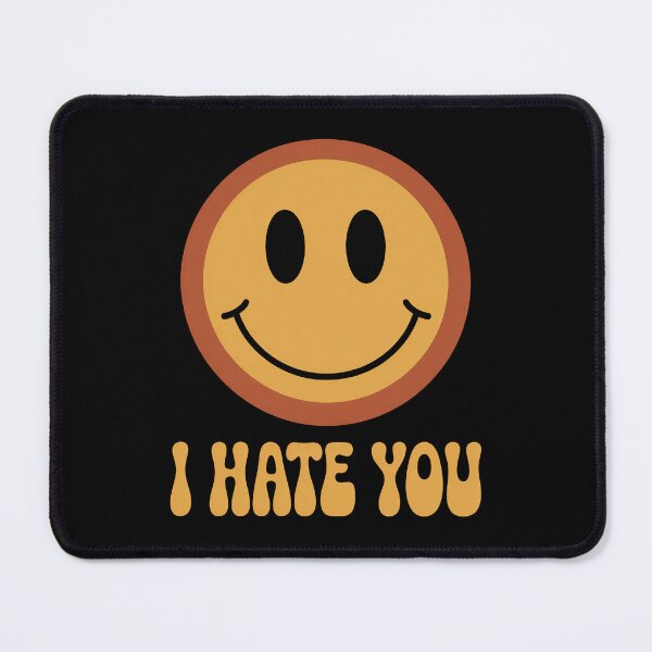 Item preview, I Hate You Vintage Smile designed and sold by Millsoft.