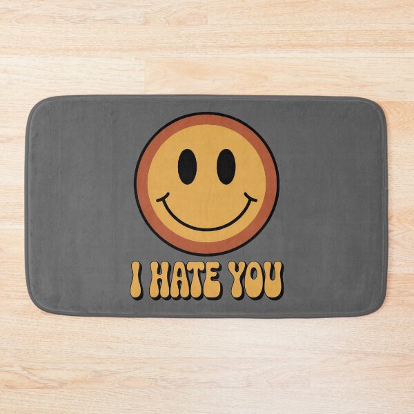 Item preview, I Hate You Vintage Smile designed and sold by Millsoft.