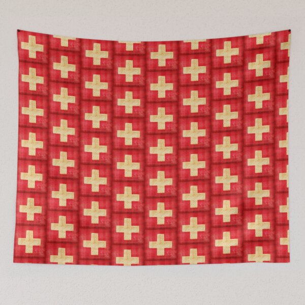 Item preview, Switzerland Flag designed and sold by ZenPhotoStudio.