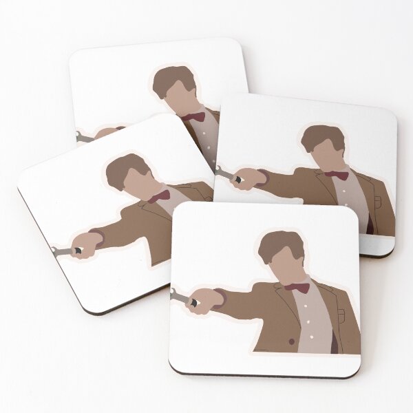 Item preview, Matt Smith as Doctor Who designed and sold by Inkbot3000.