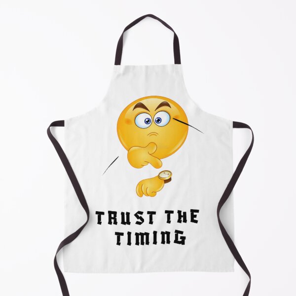 Item preview, Trust The Timing Positive Mindset Sticker designed and sold by JG-DigitalArts.