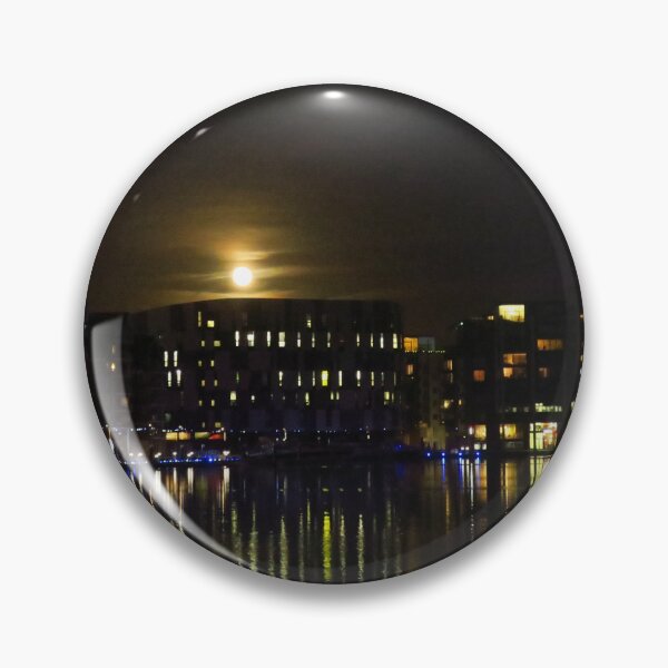 Item preview, Full Moon Ipswich Waterfront designed and sold by wiggyofipswich.