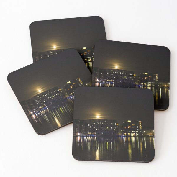 Item preview, Full Moon Ipswich Waterfront designed and sold by wiggyofipswich.