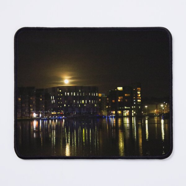 Item preview, Full Moon Ipswich Waterfront designed and sold by wiggyofipswich.
