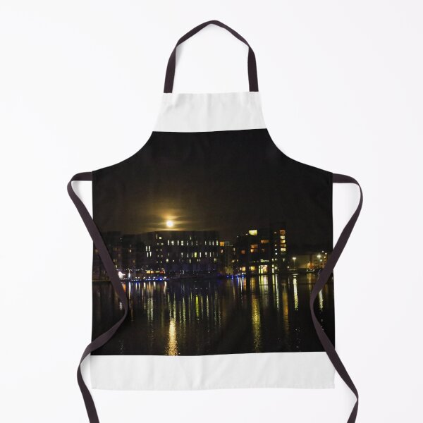 Item preview, Full Moon Ipswich Waterfront designed and sold by wiggyofipswich.