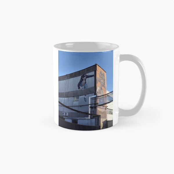 Item preview, Urban Loft with Climbing Boy Graffiti designed and sold by Fullspace.