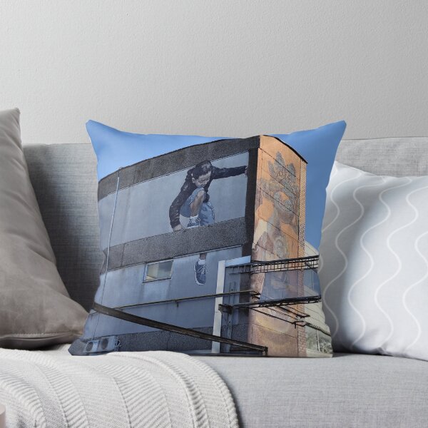 Item preview, Urban Loft with Climbing Boy Graffiti designed and sold by Fullspace.
