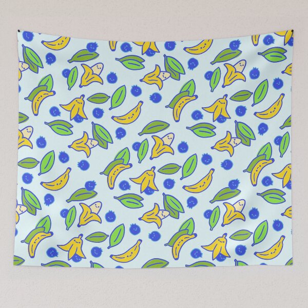 Item preview, Cute Banana Berry pattern designed and sold by MisterBananaWoman.