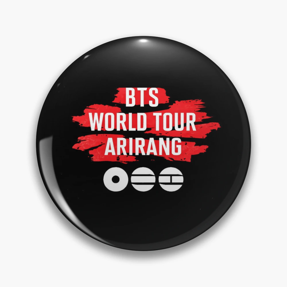 BTS World Tour 2026 – Arirang Album Fan Merch