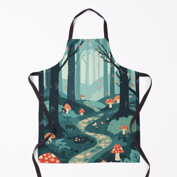 Item preview, Follow the Mushroom Path designed and sold by AbstractAnom.