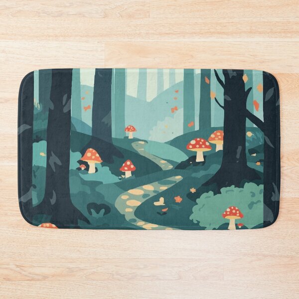 Item preview, Follow the Mushroom Path designed and sold by AbstractAnom.